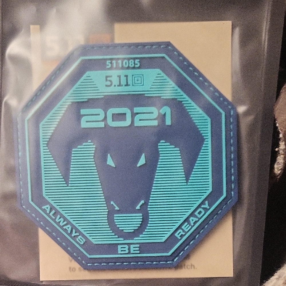 5.11 Tactical Black Packaging